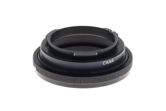Novoflex Canon FD - Novoflex Universal Bellows (CANA) Adapter - Accessory