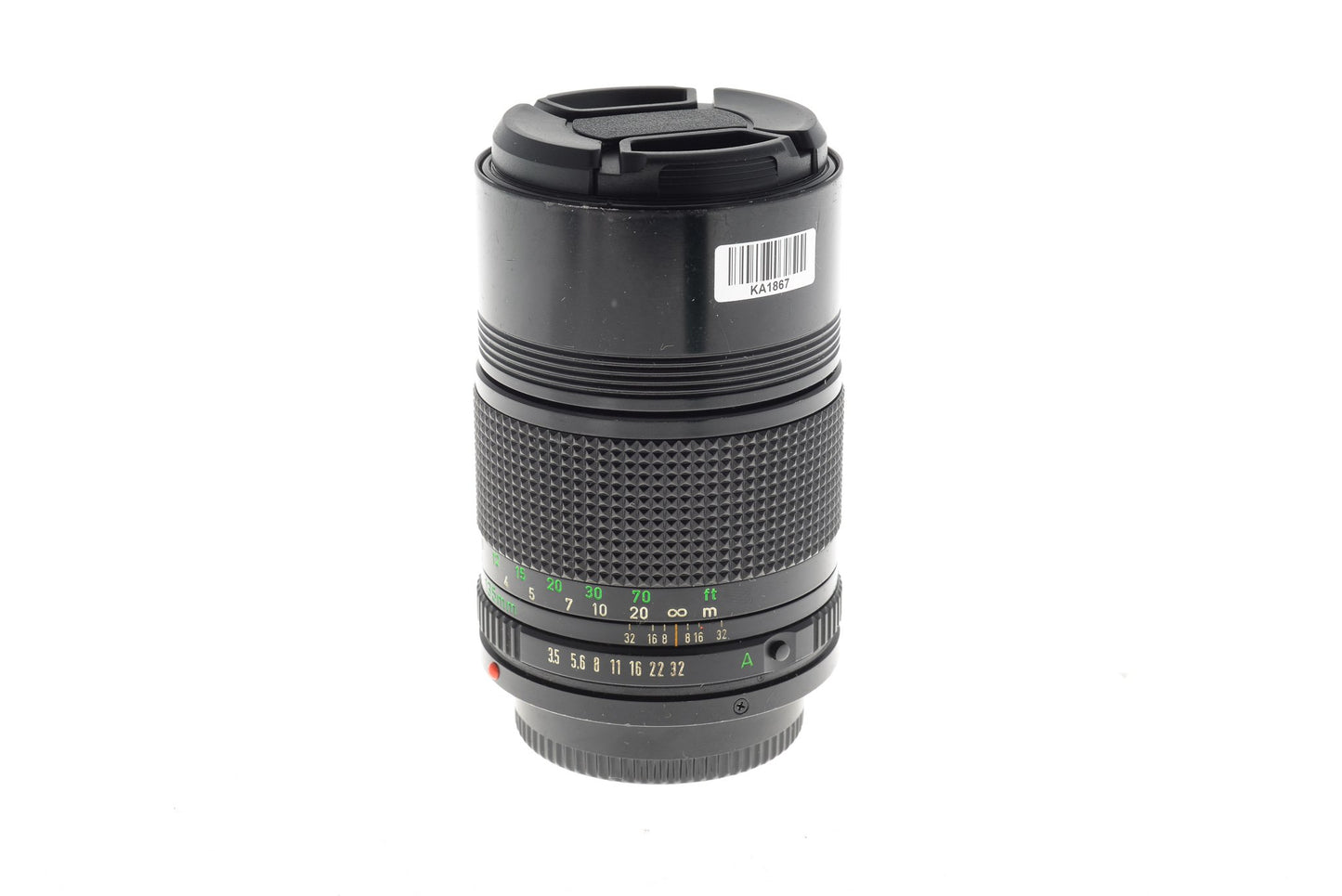 Canon 135mm f3.5 FDn - Lens