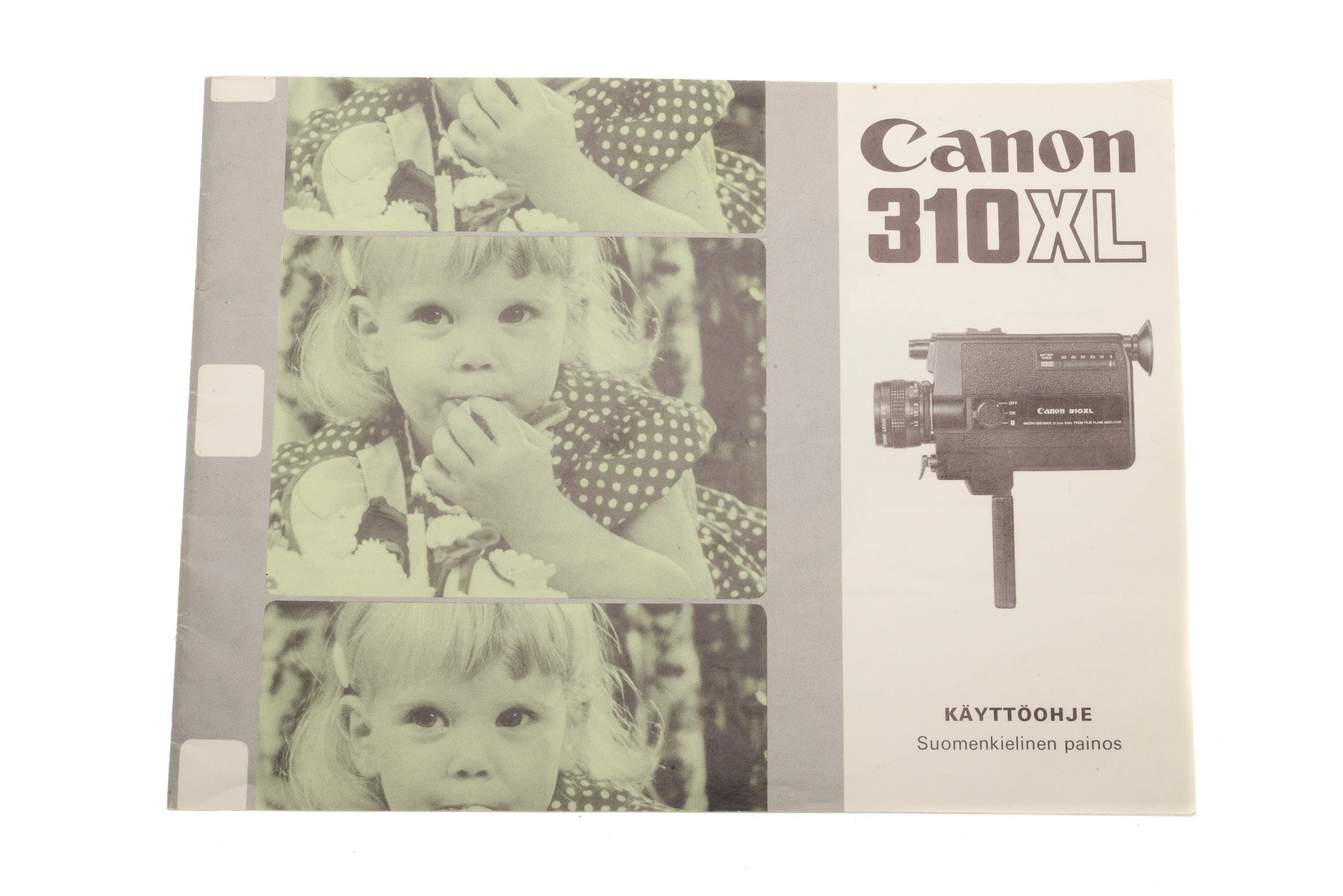 Canon 310XL Instructions - Accessory
