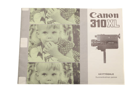 Canon 310XL Instructions - Accessory