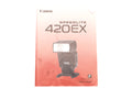 Canon 420EX Speedlite Instructions - Accessory