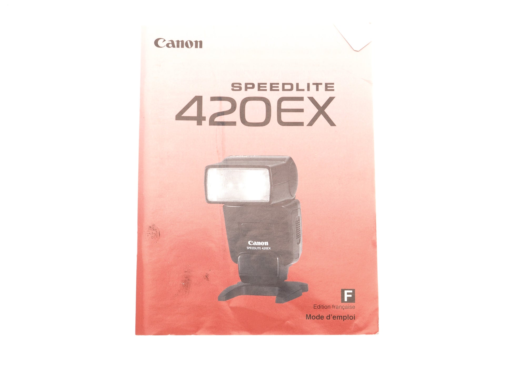 Canon 580EX Speedlite – Kamerastore