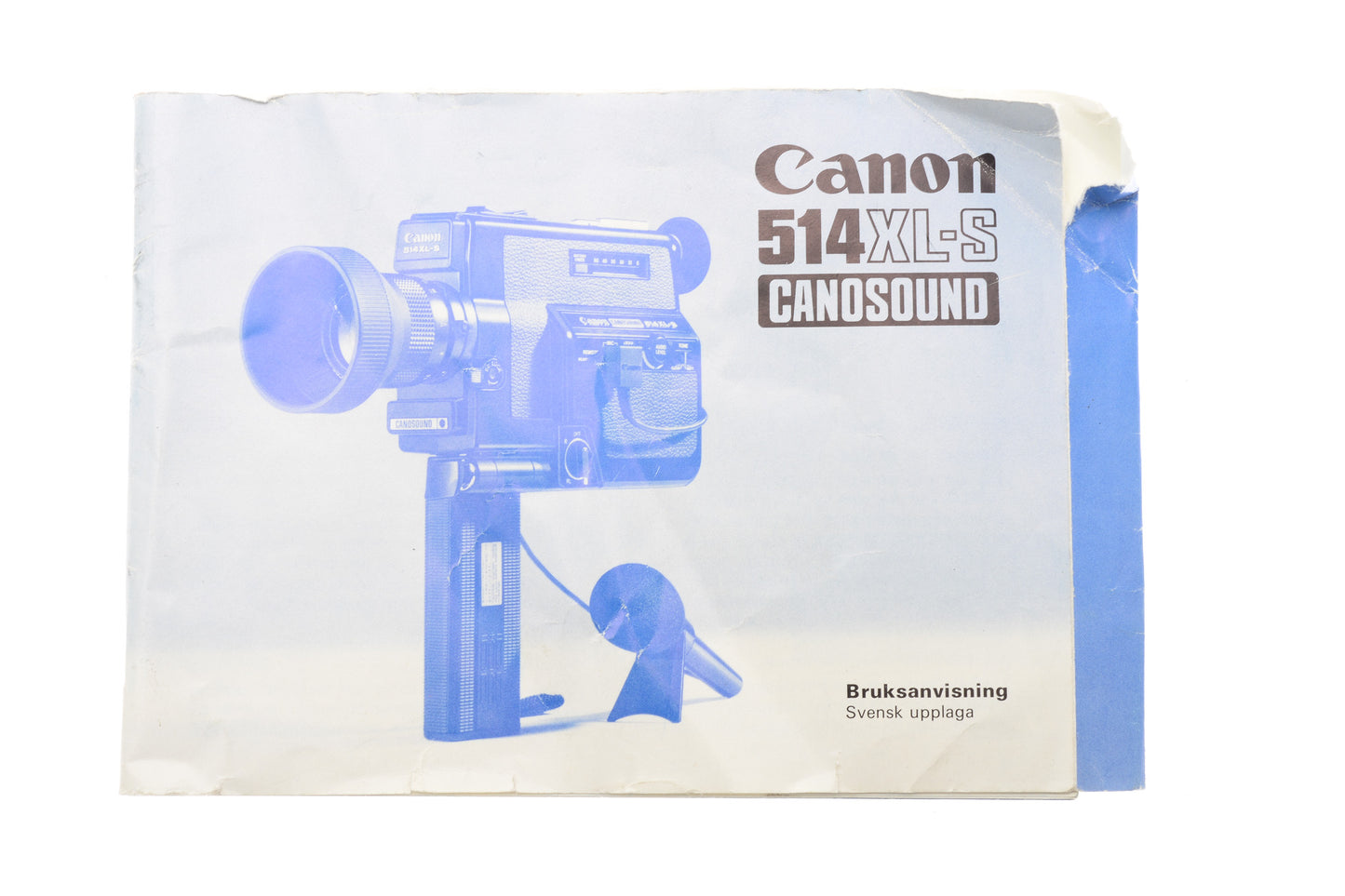 Canon 514 XL-S Canosound Instructions - Accessory