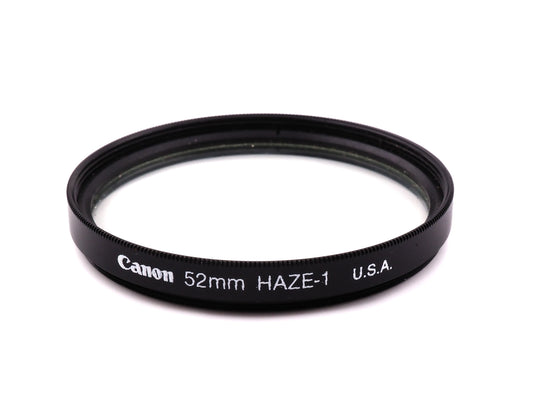 Canon 52mm Haze-1 Filter - Accessory