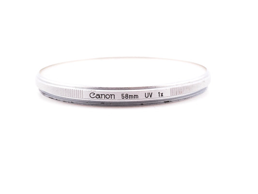 Canon 58mm UV Filter 1x Slim Chrome - Accessory