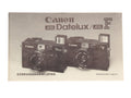 Canon Datelux A35(F) Instructions - Accessory