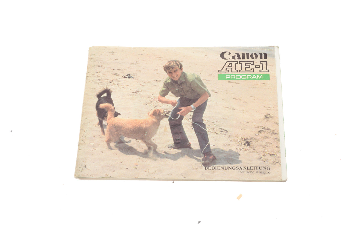 Canon AE-1 Program Bedienungsanleitung - Accessory