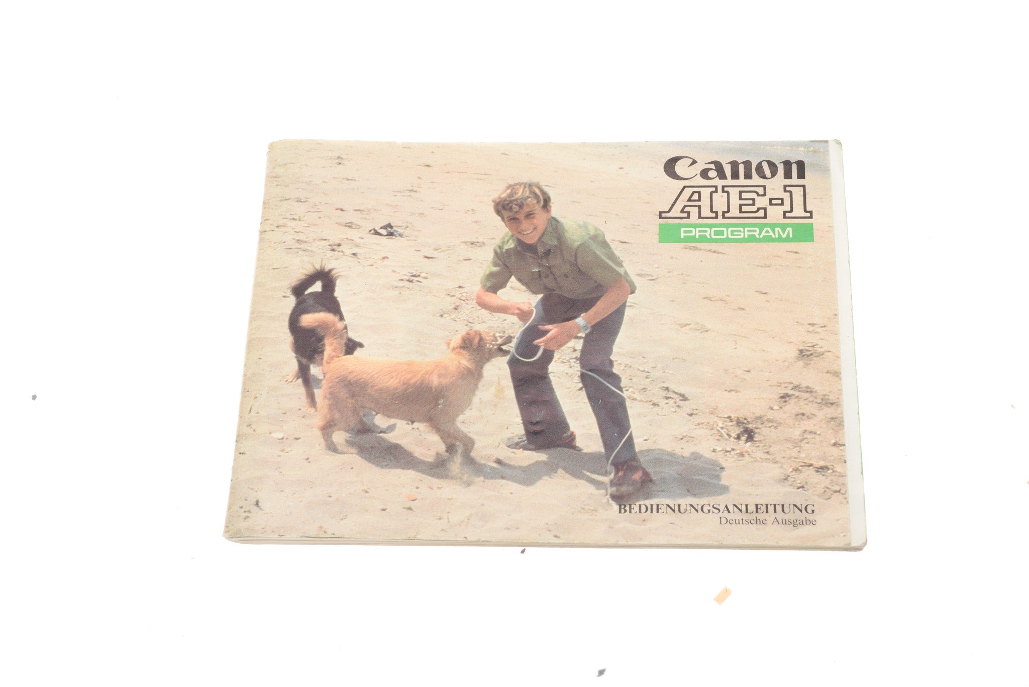 Canon AE-1 Program Bedienungsanleitung - Accessory