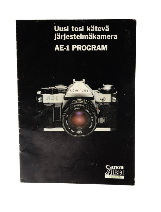 Canon AE-1 Program Quide - Accessory