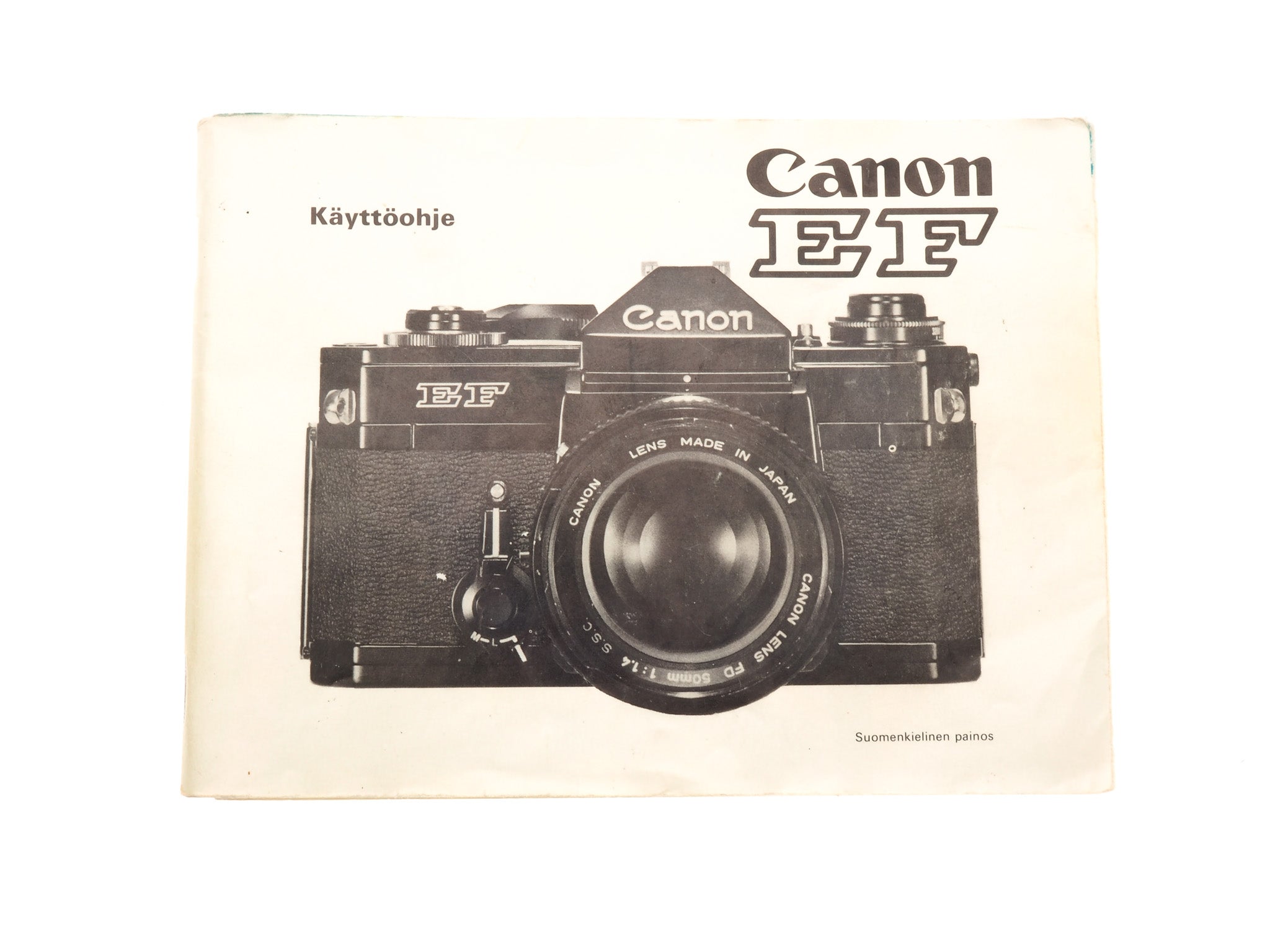 Canon EF Instructions - Accessory