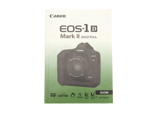 Canon 1D Mark II Instructions - Accessory