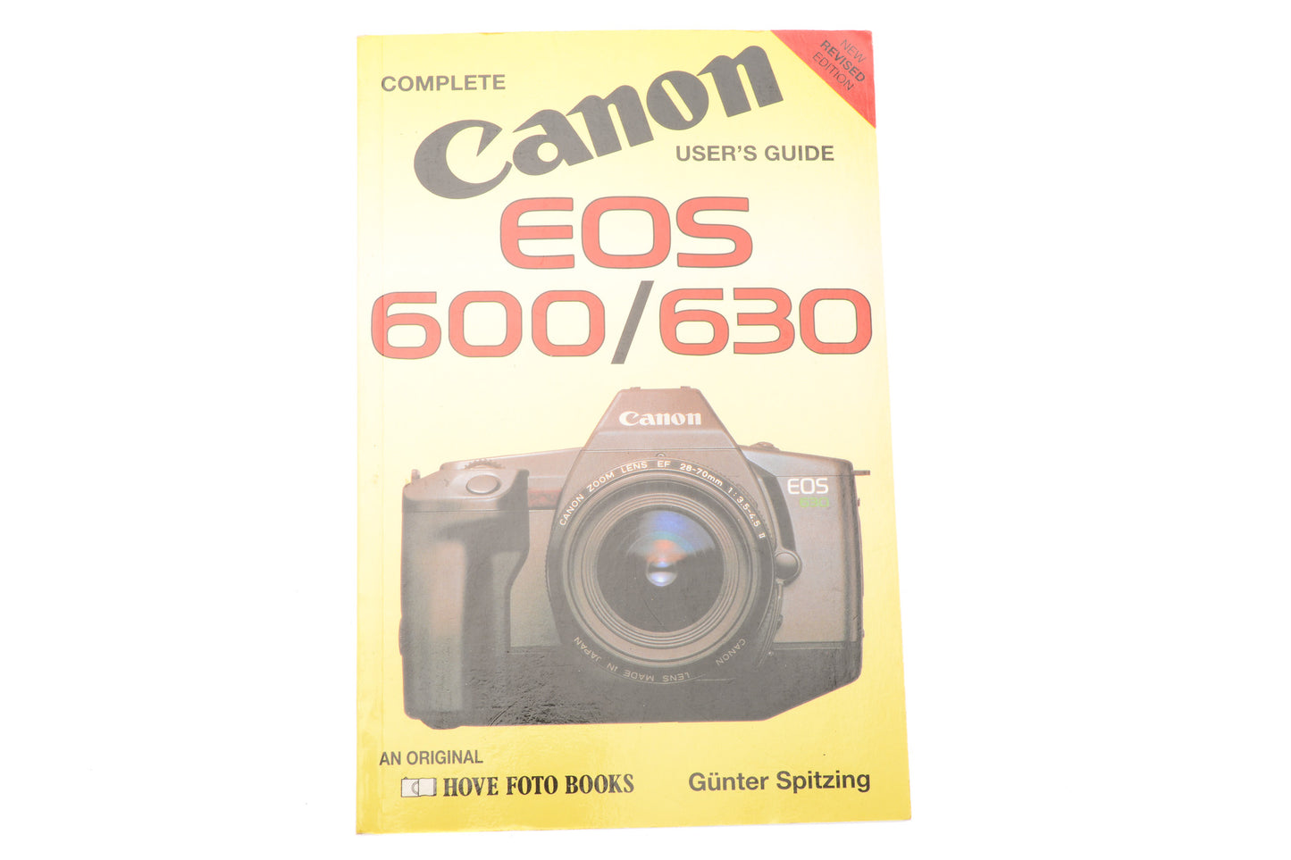 Canon EOS 600/630 User's Guide - Accessory