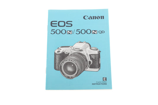 Canon EOS 500N/500NQD Instructions - Accessory