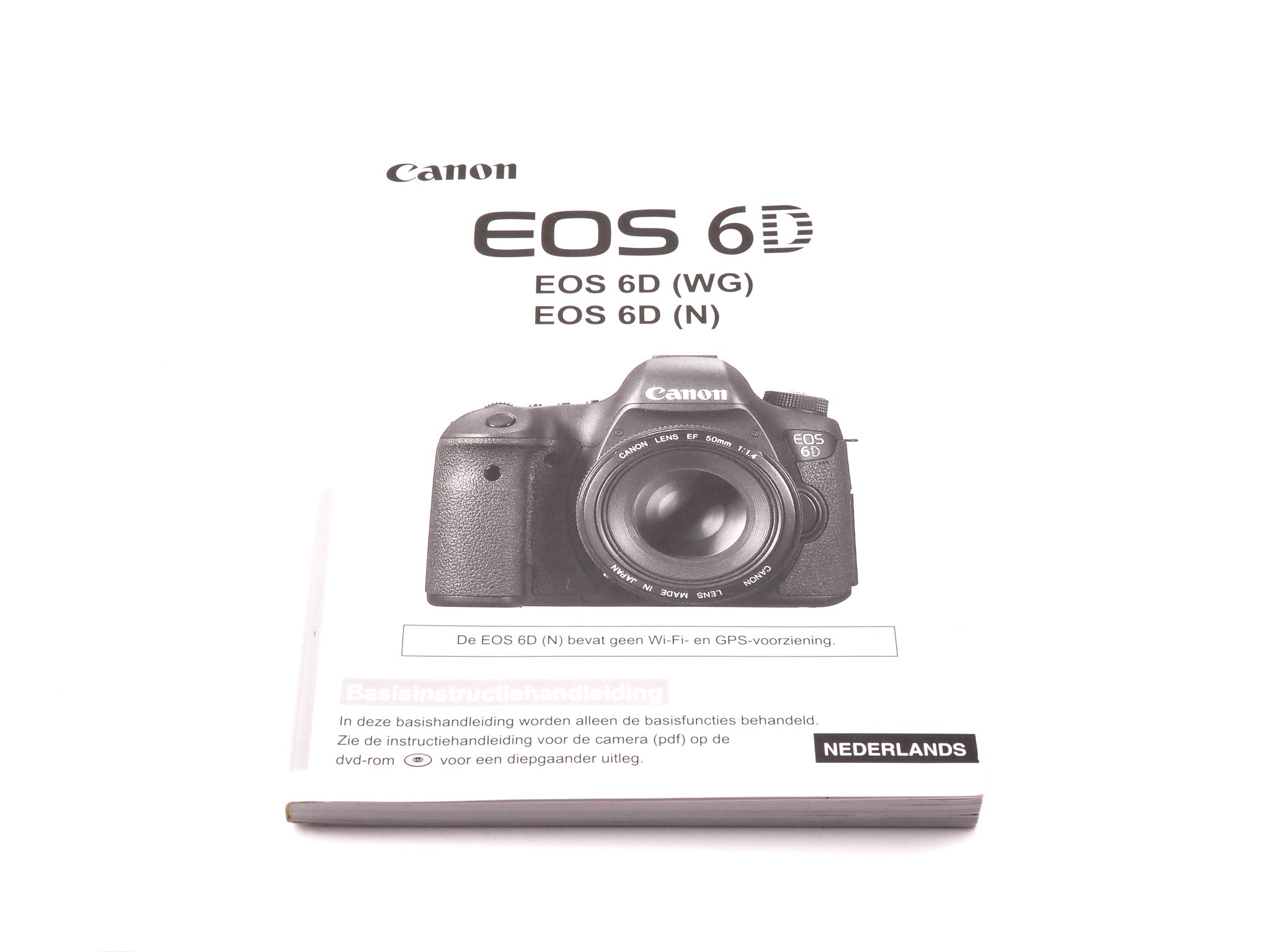 Canon EOS 6D Instructions - Accessory