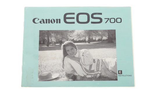 Canon EOS 700 Instructions - Accessory
