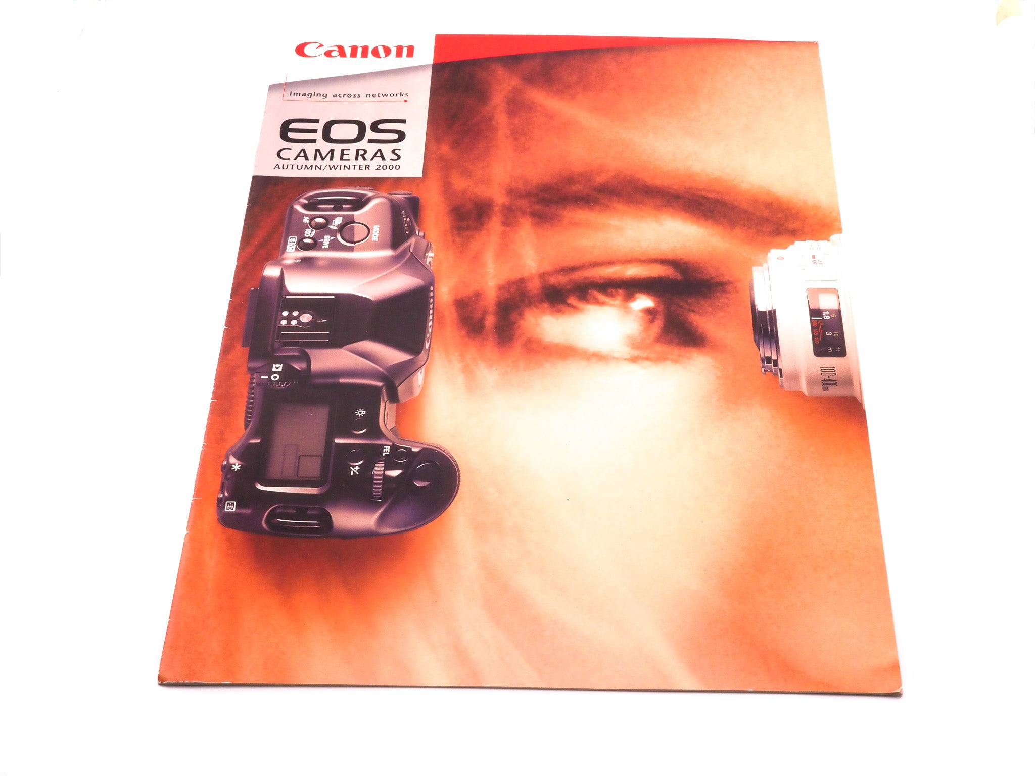 Canon EOS Cameras Autumn/Winter 2000 Brochure - Accessory