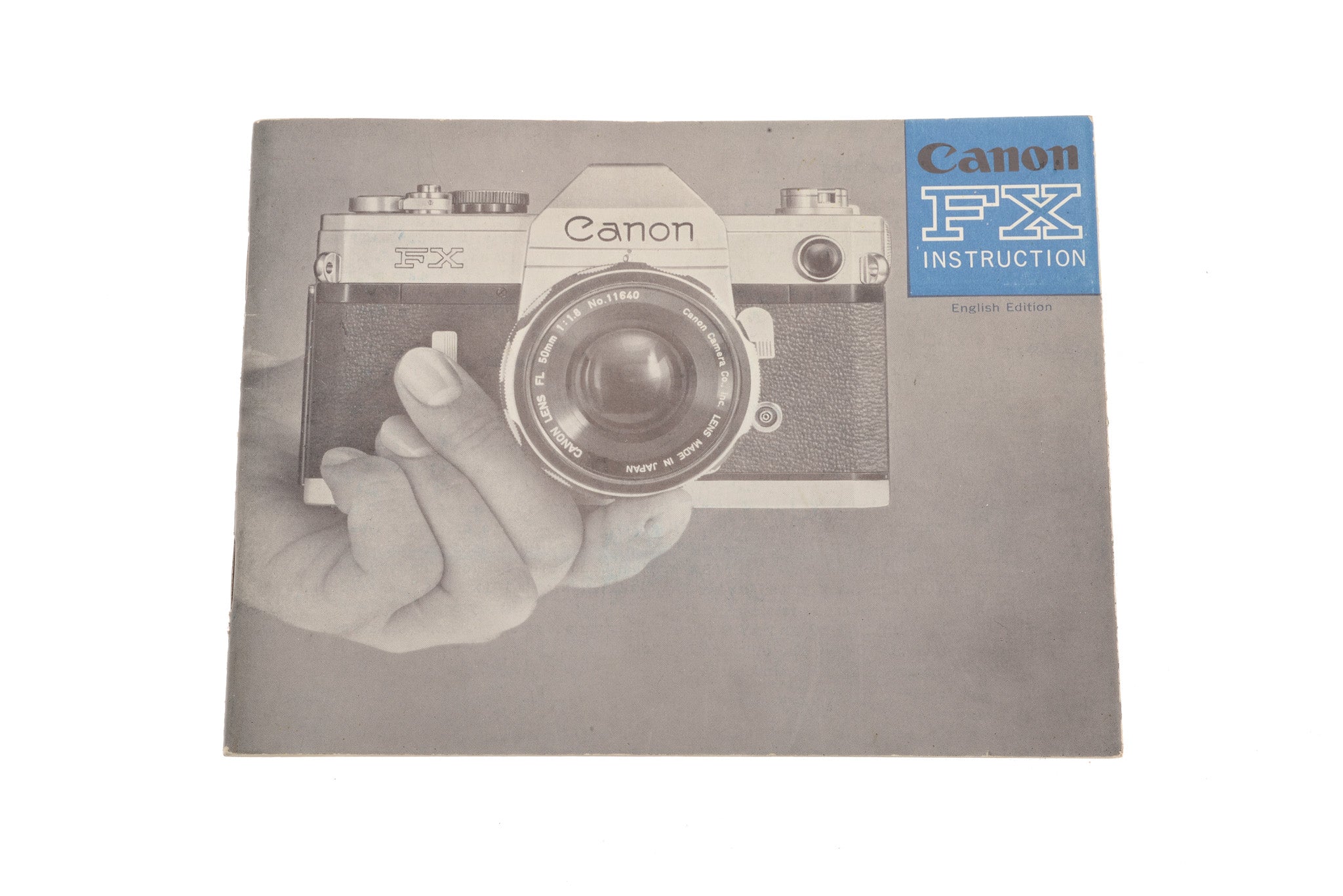 Canon FX Instructions - Accessory