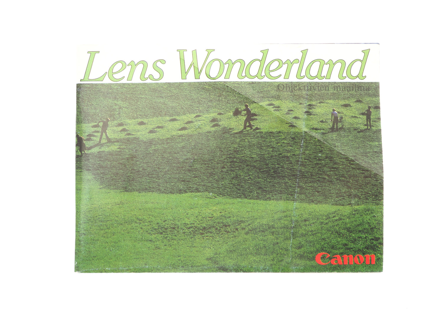 Canon Lens Wonderland Booklet - Accessory