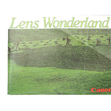 Canon Lens Wonderland Booklet