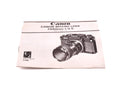 Canon 50mm f3.5 FDn Macro Instructions - Accessory