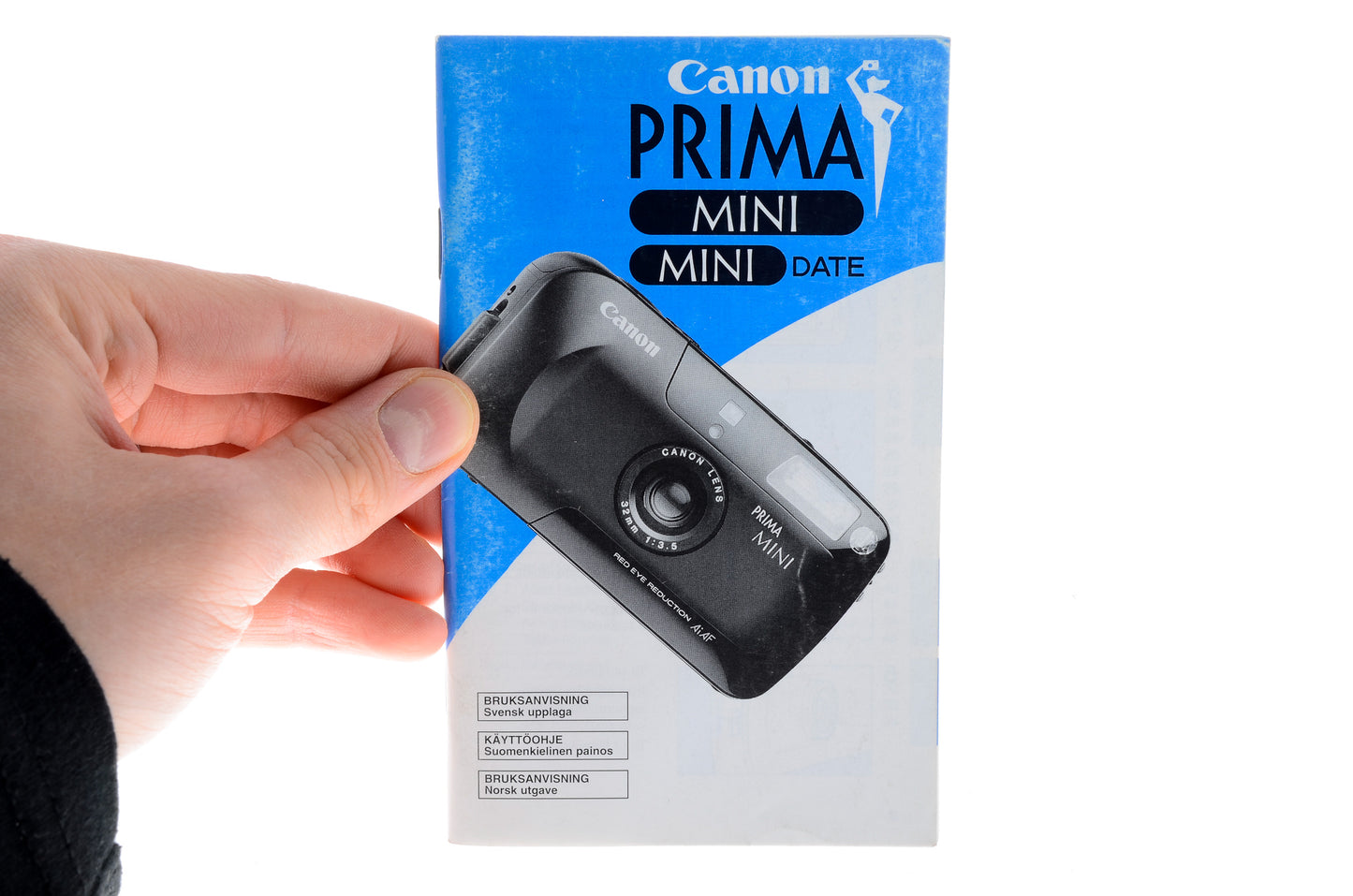 Canon Prima Mini Instructions