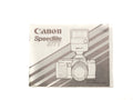 Canon Speedlite 277T Instructions - Accessory