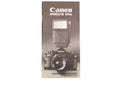 Canon Speedlite 199A Instructions - Accessory