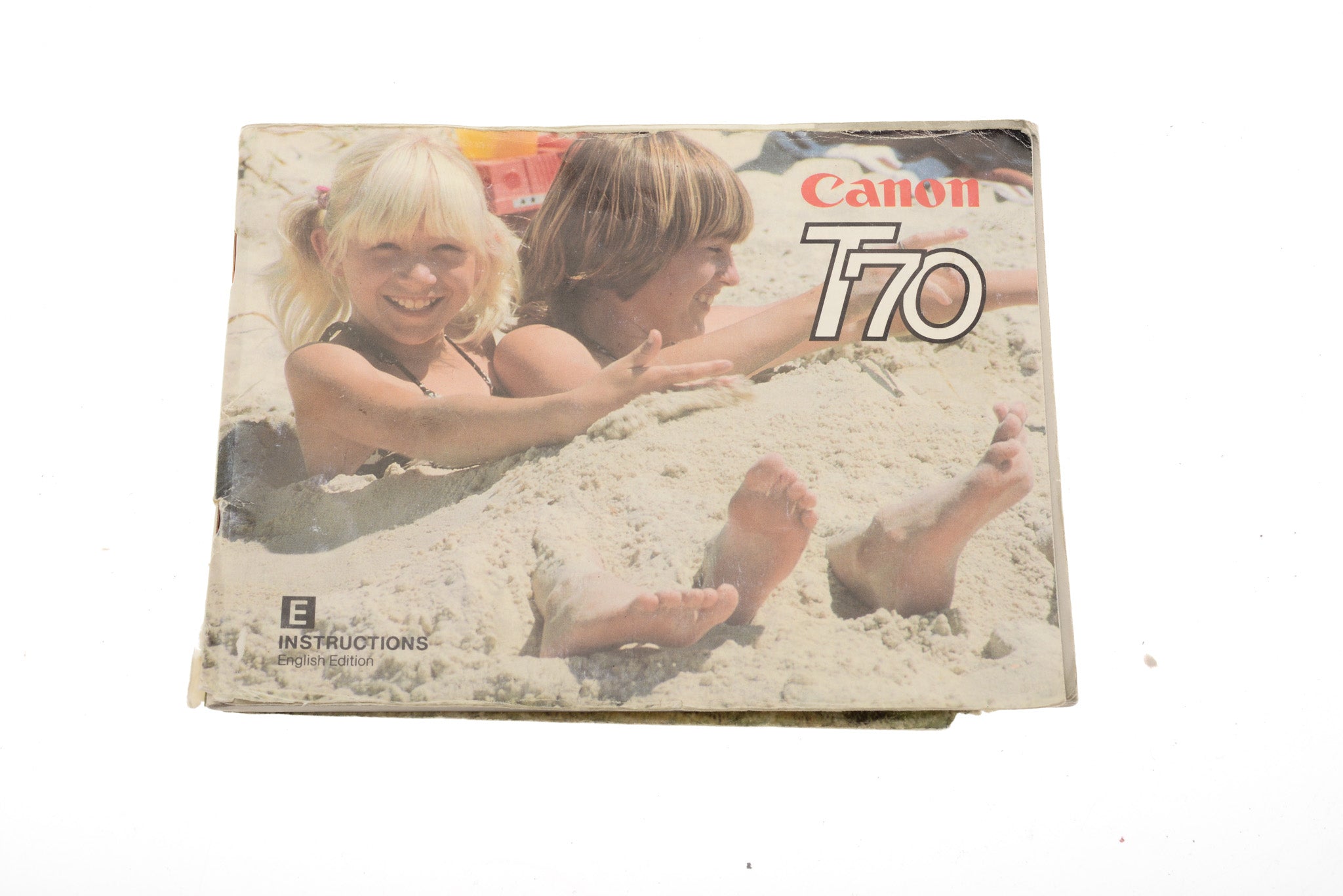 Canon T70 Instructions - Accessory