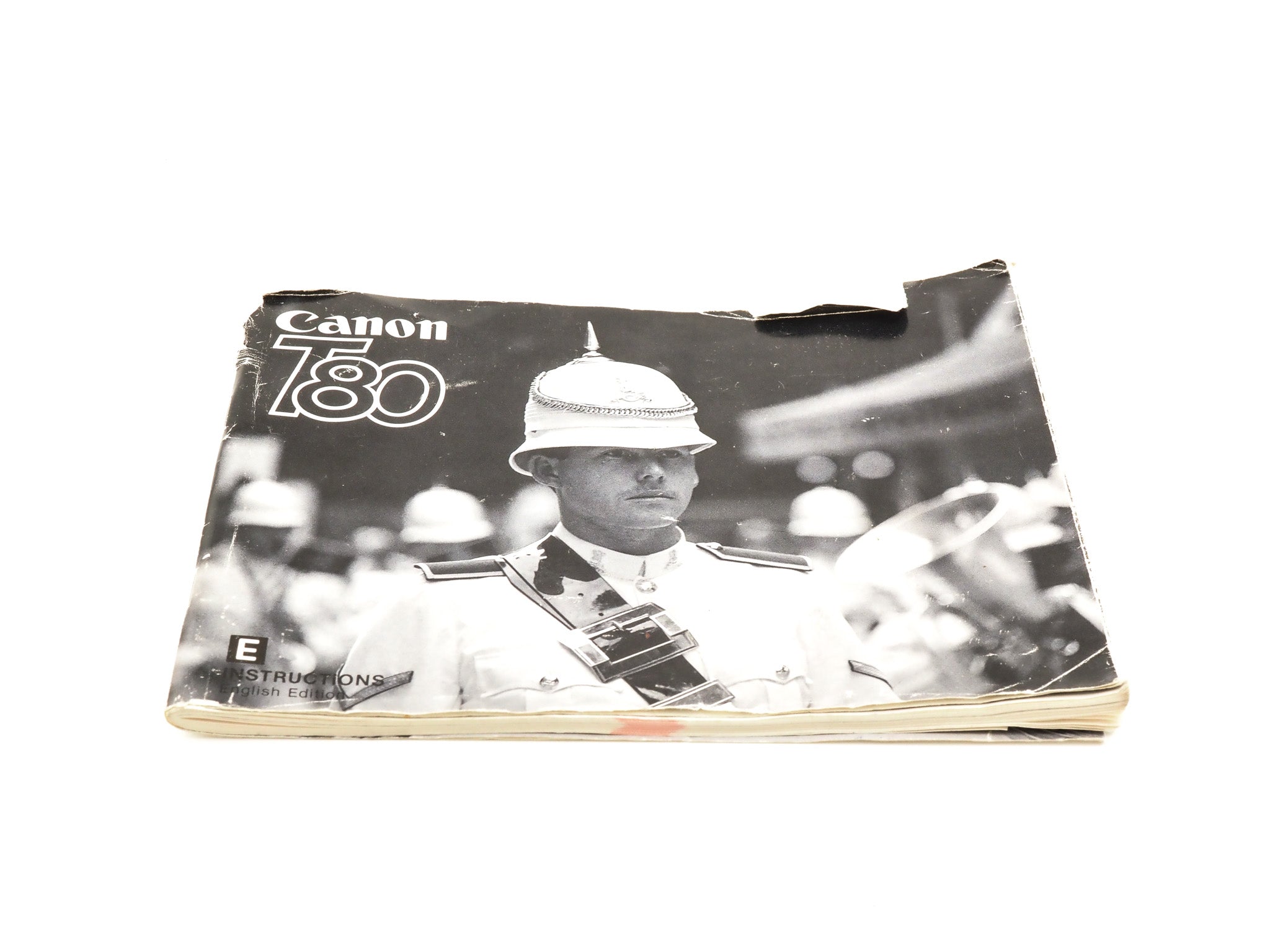 Canon T80 Instructions - Accessory