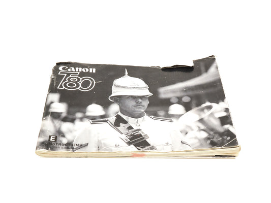 Canon T80 Instructions - Accessory