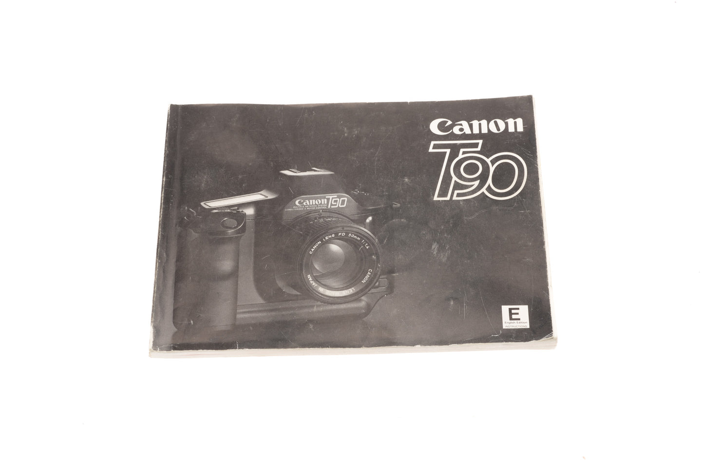 Canon T90 Instructions - Accessory