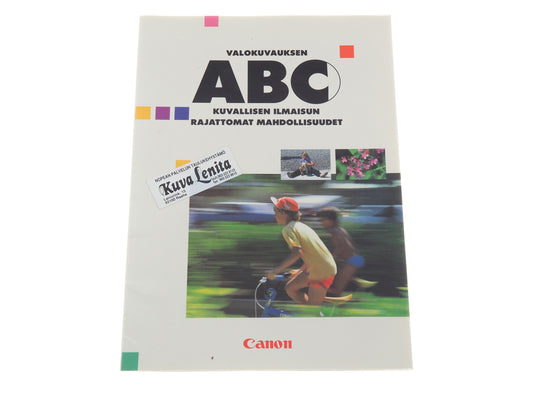 Canon The ABC's of Photography Book - Accessory