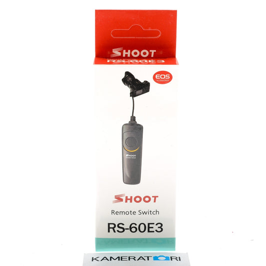 Shoot Remote Switch, Canon 2.5mm (RS-60E3)