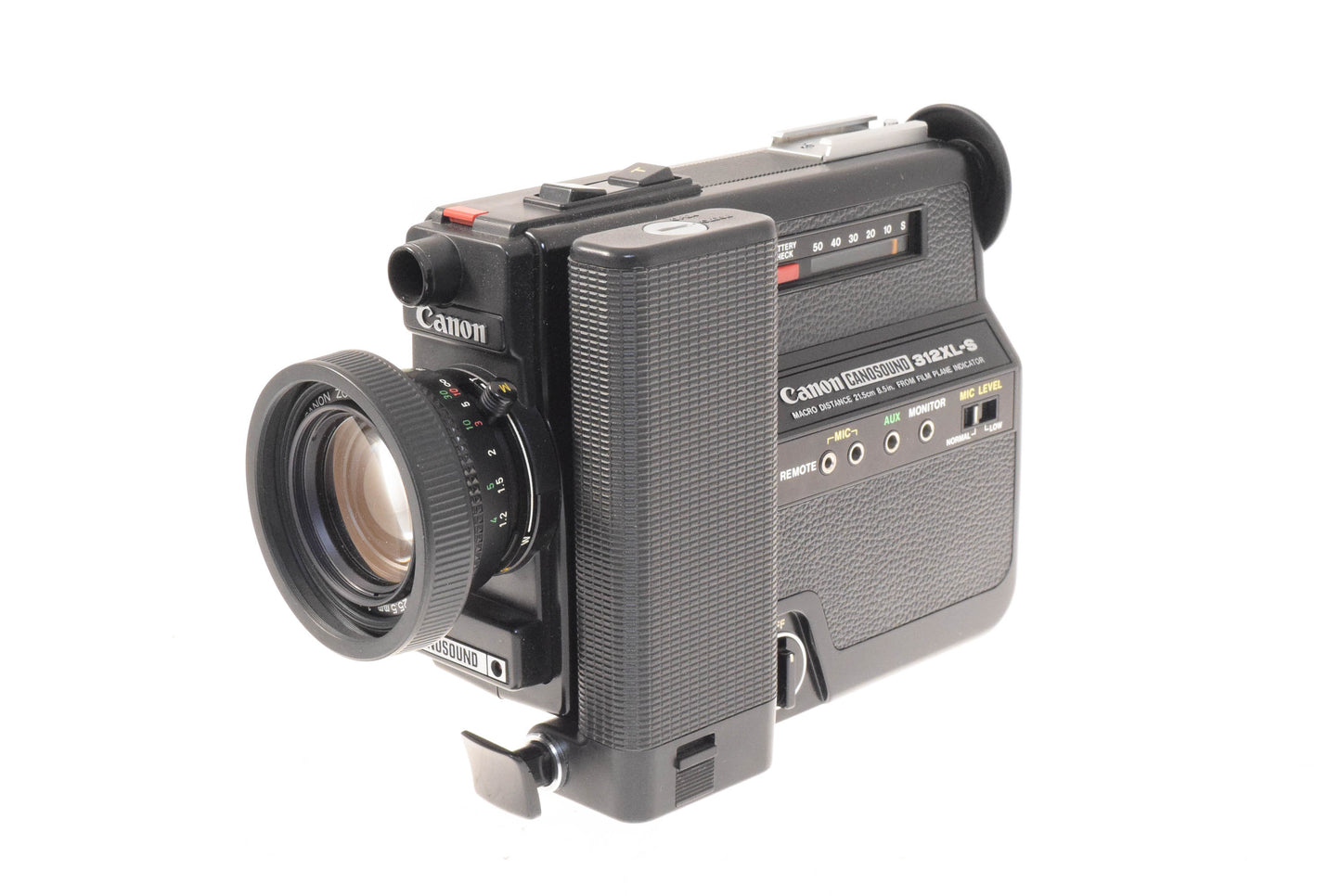 Canon Canosound 312XL-S - Camera