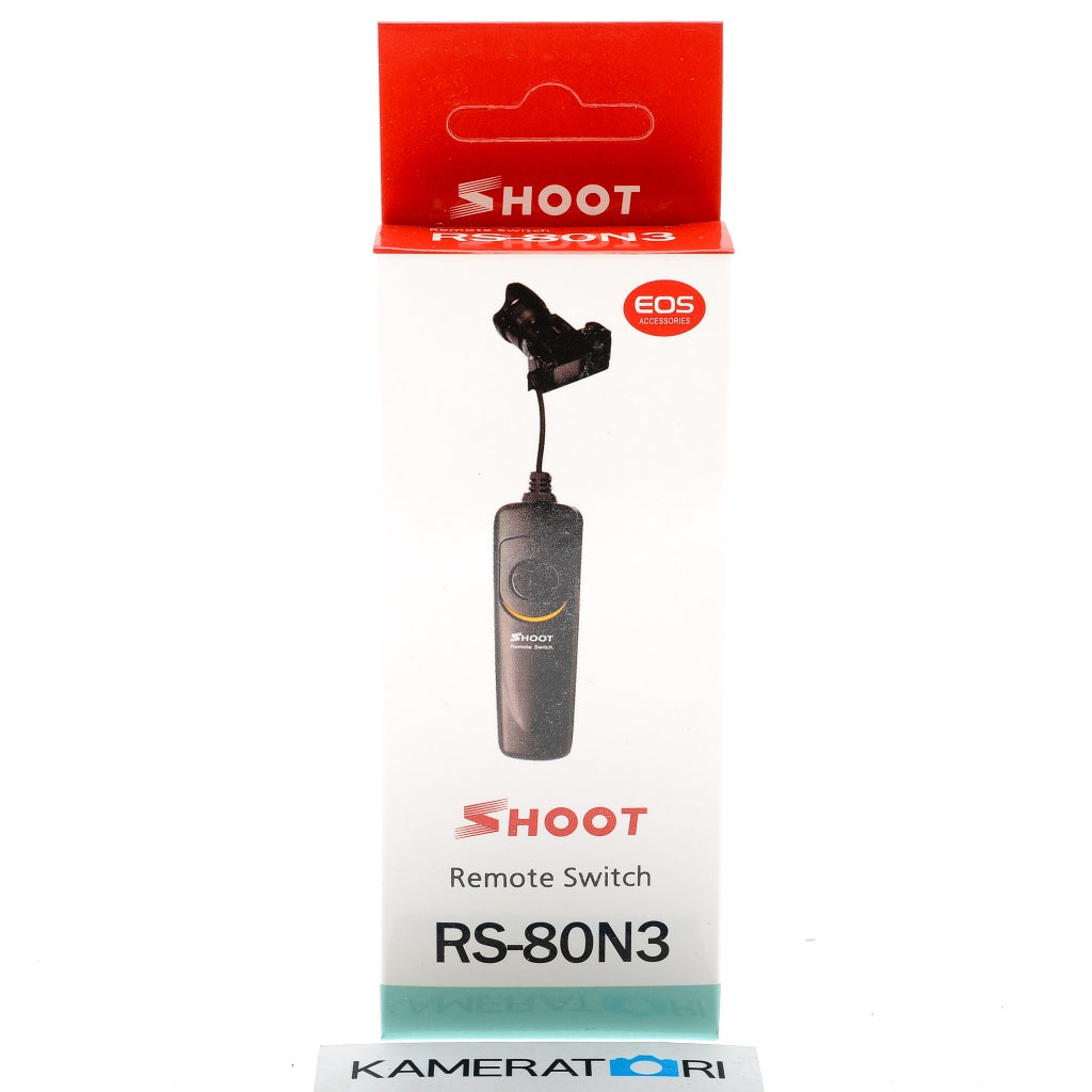 Shoot Remote Switch, Canon N3 (RS-80N3)