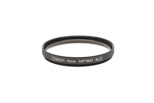 Canon 52mm Soft Filter SOFTMAT No. 2 - Accessory