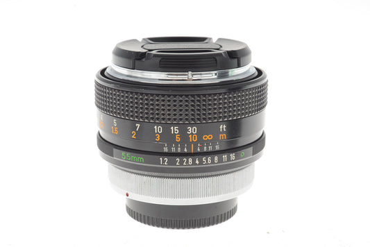 Canon 55mm f1.2 Chrome Nose - Lens