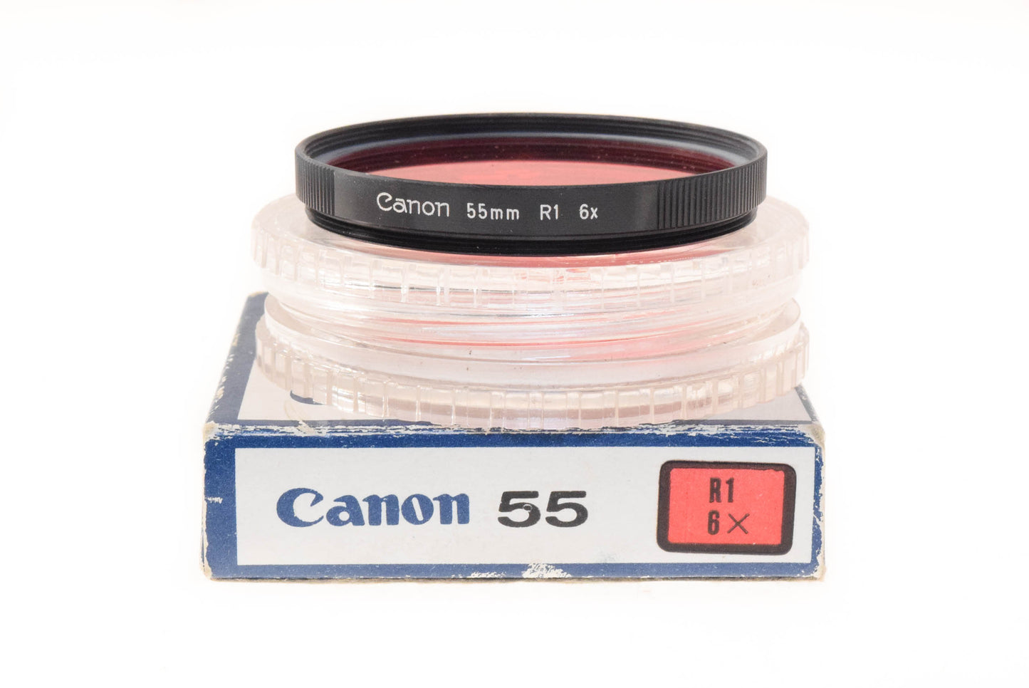 Canon 55mm Red Filter R1 6x - Accessory