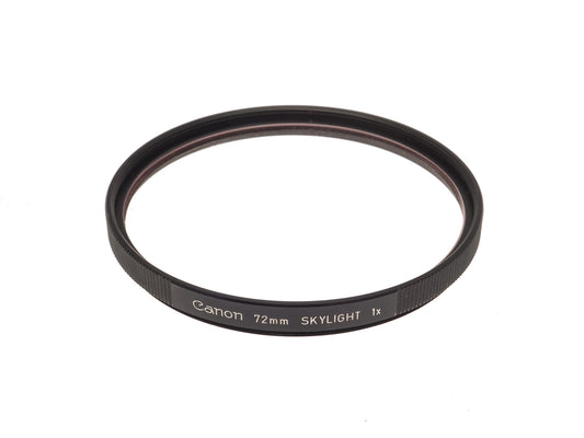 Canon 72mm Skylight Filter (1x) - Accessory