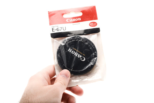 Canon 67mm Lens Cap E-67U - Accessory