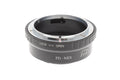 Tinxi Canon FD - Sony E/FE (FD - NEX) Adapter - Accessory