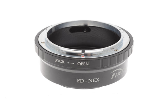 Tinxi Canon FD - Sony E/FE (FD - NEX) Adapter - Lens Adapter