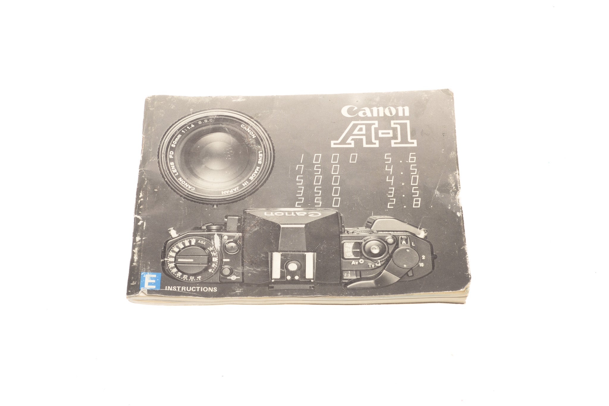 Canon A-1 Instructions - Accessory