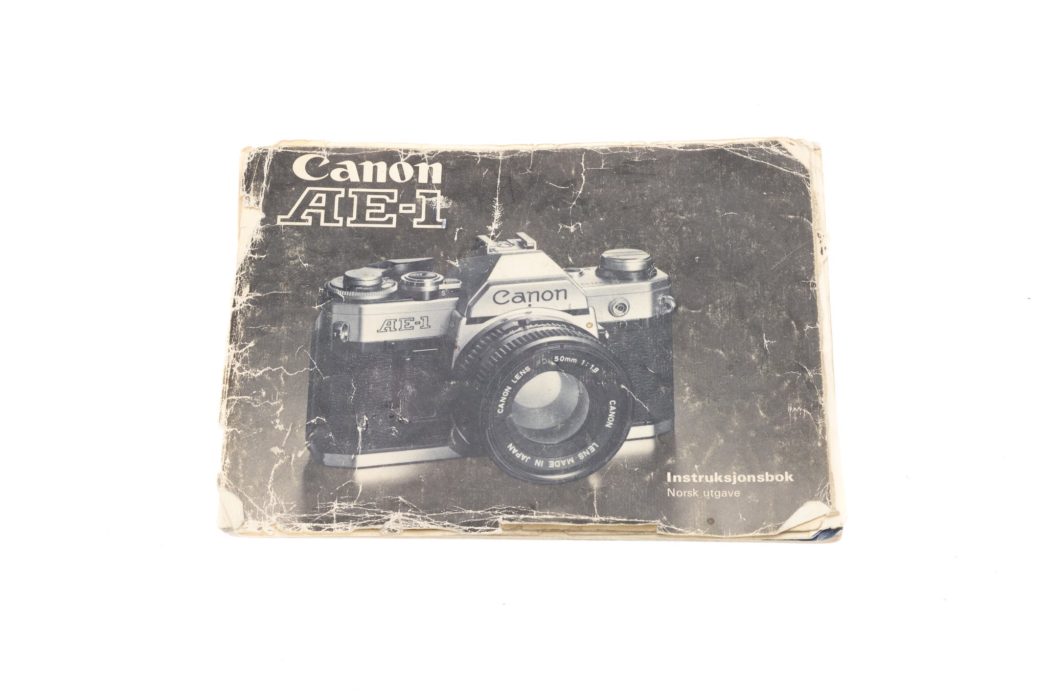 Canon AE-1 Instruksjonsbok - Accessory
