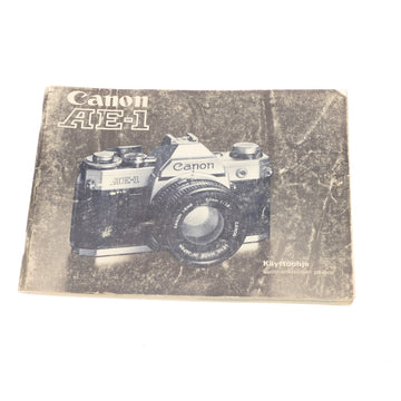 Canon AE-1 Käyttöohje