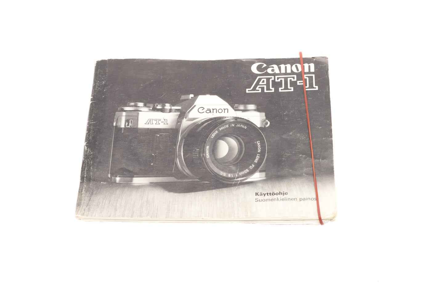 Canon AT-1 Instructions - Accessory