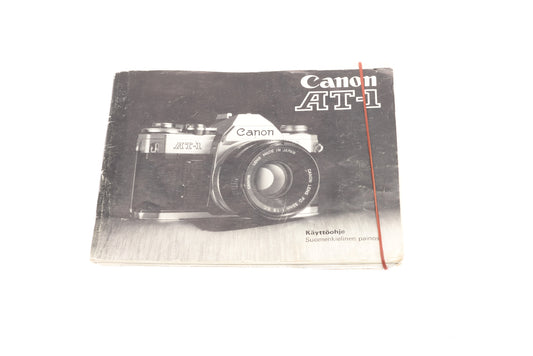 Canon AT-1 Instructions - Accessory