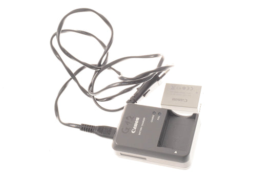 Canon CB-2LZE Battery Charger  - Accessory