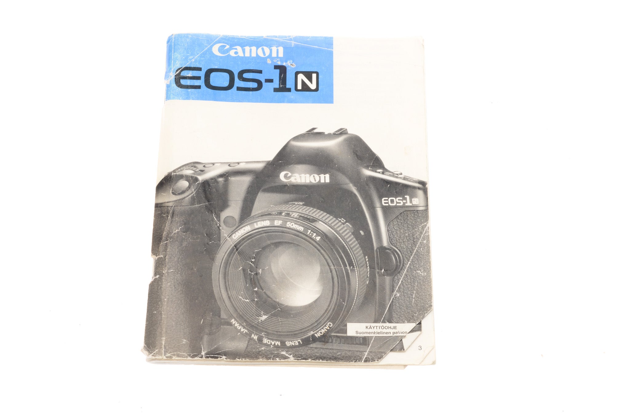 Canon EOS-1N Käyttöohje - Accessory – Kamerastore