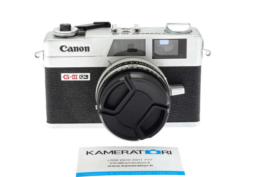 Canon Canonet QL19 G-III - Camera